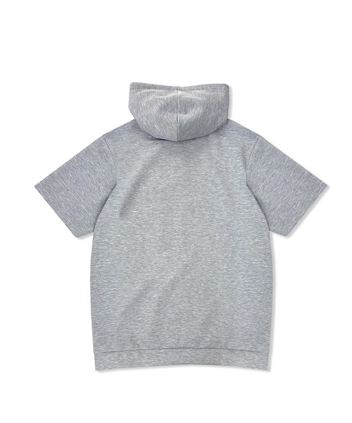 ANDGEEBEE（アンジービー）の「UNISEX ポンチプルパーカー（パーカー・レディース・グレー/ブラック・FREE）」の13枚目の写真