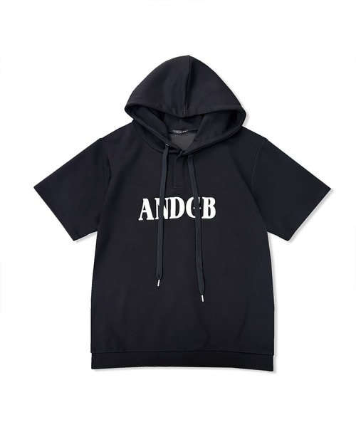 ANDGEEBEE（アンジービー）の「UNISEX ポンチプルパーカー（パーカー・レディース・グレー/ブラック・FREE）」の21枚目の写真