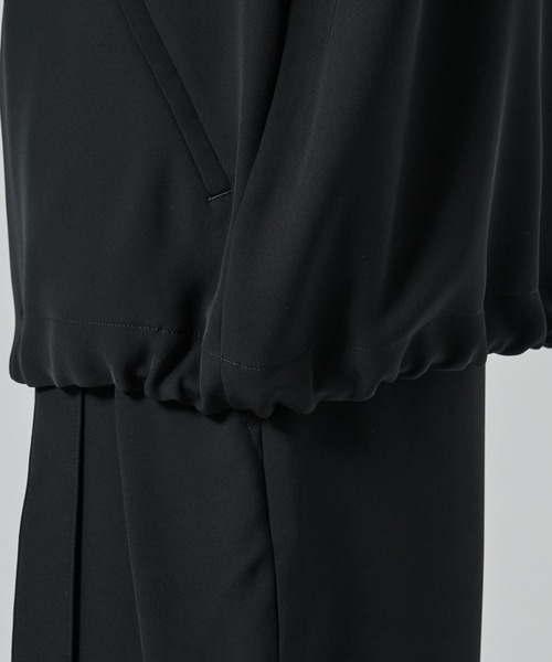 CULLNI(クルニ)の「別注 SHORT SLEEVE COACH JACKET(シャツ/ブラウス・メンズ・ダークグレー/ブラック・1/2)」の6枚目の写真