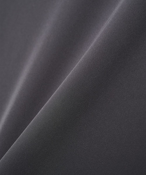 CULLNI(クルニ)の「別注 SHORT SLEEVE COACH JACKET(シャツ/ブラウス・メンズ・ダークグレー/ブラック・1/2)」の10枚目の写真