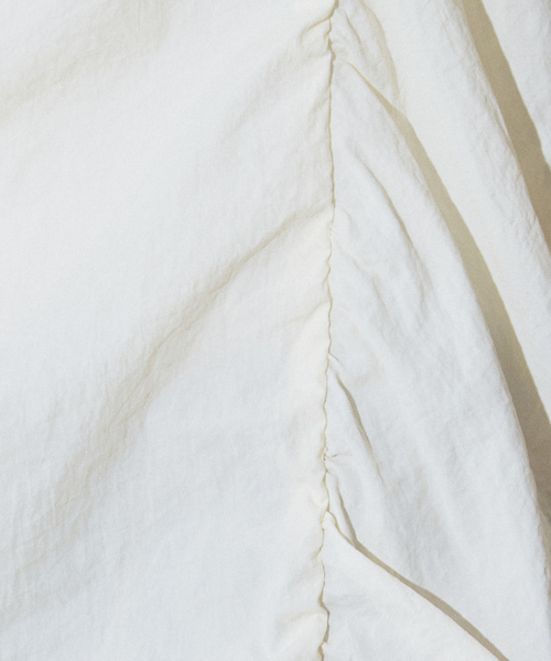 NOMINE（ノミネ）の「ギャザー キャミワンピース（ワンピース・レディース・ブラック/カーキ/オフホワイト・フリー）」の16枚目の写真