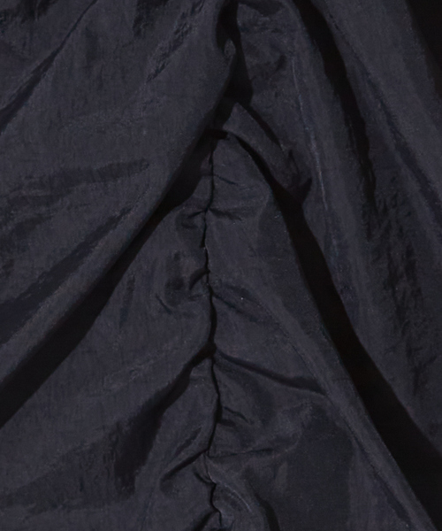 NOMINE（ノミネ）の「ギャザー キャミワンピース（ワンピース・レディース・ブラック/カーキ/オフホワイト・フリー）」の18枚目の写真