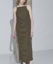 NOMINE（ノミネ）の「ギャザー キャミワンピース（ワンピース）」