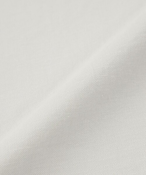 MACKINTOSH PHILOSOPHY（ﾏｯｷﾝﾄｯｼｭ ﾌｨﾛｿﾌｨｰ）の「【2025年春夏モデル】DRY OXFORD ブラウス（シャツ/ブラウス・レディース・ベージュ/ダークネイビー/オフホワイト/チャコールグレー/グレー系その他/カーキ・36/38/34）」の9枚目の写真