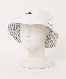 FRUIT OF THE LOOM(�t���[�c�I�u�U���[��)��FTL REVERSIBLE BUCKET HAT / �o�P�b�g�n�b�g ���o�[�V�u�� / ���j�Z�b�N�X �W�F���_�[���X / �X�q(�n�b�g)