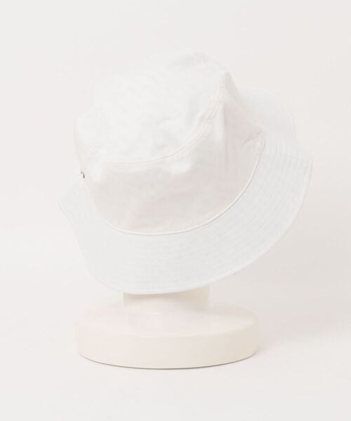 FRUIT OF THE LOOM(フルーツオブザルーム)の「FTL REVERSIBLE BUCKET HAT / バケットハット リバーシブル / ユニセックス ジェンダーレス / 帽子(ハット・メンズ・ホワイト/ブラック・FREE)」の3枚目の写真