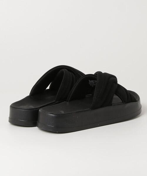 PUMA(プーマ)の「PUMA WINS LEADCAT PLATFORM SANDAL ウィメンズリードキャットプラットフォームサンダル(サンダル・レディース・ブラック/サンドベージュ・23cm/24cm/25cm)」の4枚目の写真