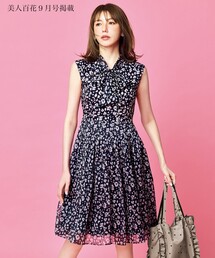 TOCCA花柄ワンピース 130 TOCCA トッカ ワンピース サイズ:0 664-5.OP.TO.SW.0940