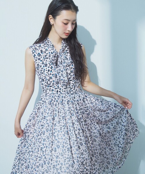 セール】FLOWER PETALS CARPET ドレス（ワンピース）｜TOCCA（トッカ