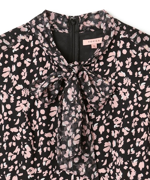 セール】FLOWER PETALS CARPET ドレス（ワンピース）｜TOCCA（トッカ