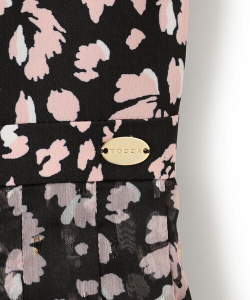 セール】FLOWER PETALS CARPET ドレス（ワンピース）｜TOCCA（トッカ