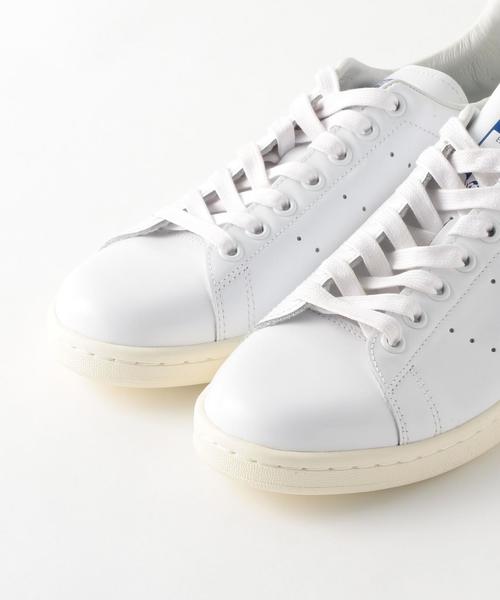 adidas（アディダス）の「＜adidas＞ STAN SMITH/ｽﾆｰｶｰ（スニーカー・メンズ・ネイビー・26cm）」の4枚目の写真