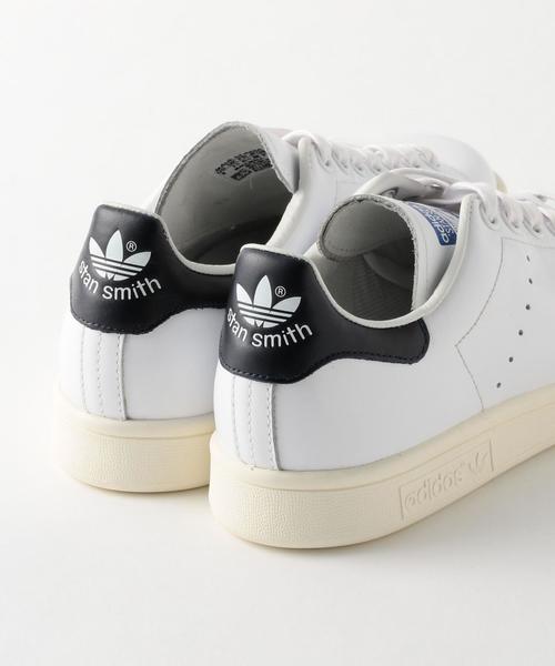 adidas（アディダス）の「＜adidas＞ STAN SMITH/ｽﾆｰｶｰ（スニーカー・メンズ・ネイビー・26cm）」の5枚目の写真