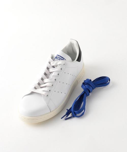adidas（アディダス）の「＜adidas＞ STAN SMITH/ｽﾆｰｶｰ（スニーカー・メンズ・ネイビー・26cm）」の6枚目の写真