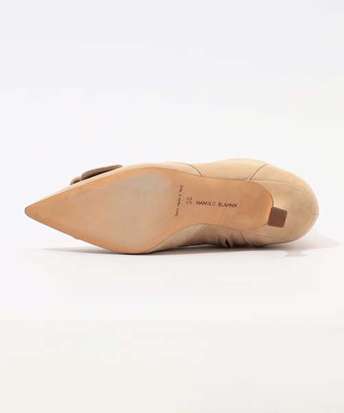 【MANOLO BLAHNIK】BAYLOW JEWEL ショートブーツ セール】MANOLO BLAHNIK BAYLOW ショートブーツ（ブーツ