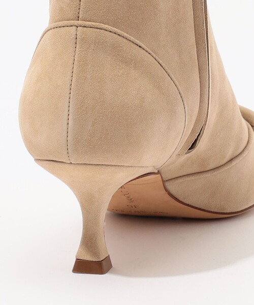 ☆Manolo Blahnik Lugata Baylow JEWELスエードアンクルブーツ ☆Manolo Blahnik Lugata Baylow JEWELスエードアンクルブーツ