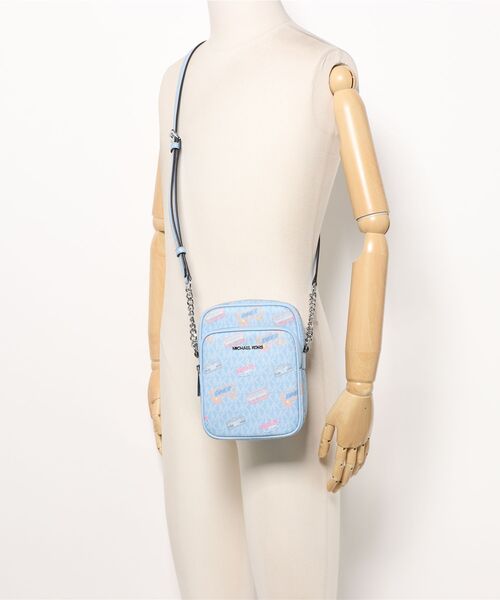 MICHAEL KORS JET SET TRAVEL NS ショルダーバッグ セール】JET SET TRAVEL NS チェーン クロスボディ ミディアム