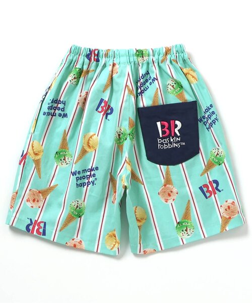 セール】サーティワン デニム・ストライプハーフパンツ（その他パンツ