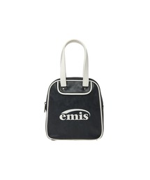 ハンドバッグ EMIS VINTAGE SQUARE BOWLING BAG 5BJH655 VINTAGE SQUARE BOWLING BAG-SKY BLUE - EMIS