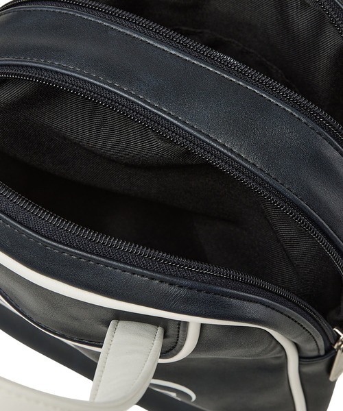 EMIS(イミス)の「VINTAGE SQUARE BOWLING BAG(トートバッグ・レディース・ブラック・FREE)」の6枚目の写真