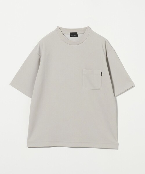 green label relaxing(グリーンレーベルリラクシング)の「【WEB限定】JUST fit アムンゼン ファンクション 半袖 Tシャツ(Tシャツ/カットソー・メンズ・ブラック/ネイビー/ライトグレー・XL/S/M/L)」の10枚目の写真