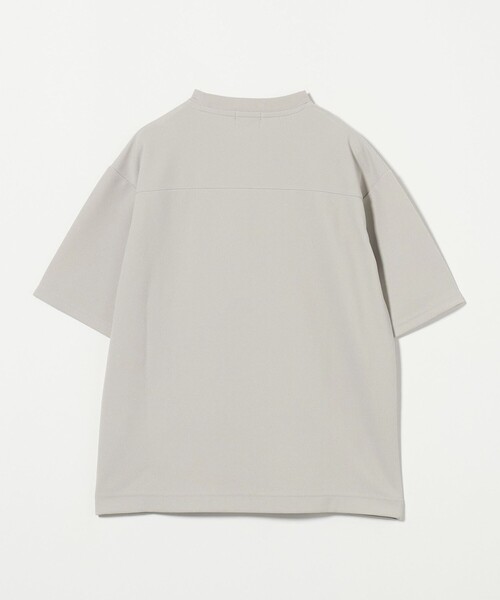 green label relaxing(グリーンレーベルリラクシング)の「【WEB限定】JUST fit アムンゼン ファンクション 半袖 Tシャツ(Tシャツ/カットソー・メンズ・ブラック/ネイビー/ライトグレー・XL/S/M/L)」の11枚目の写真