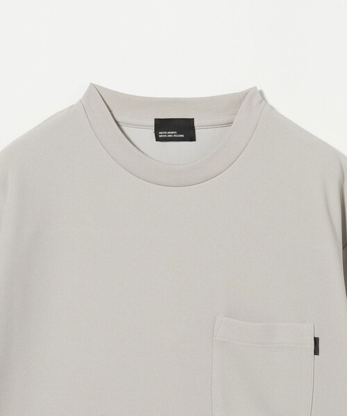 green label relaxing(グリーンレーベルリラクシング)の「【WEB限定】JUST fit アムンゼン ファンクション 半袖 Tシャツ(Tシャツ/カットソー・メンズ・ブラック/ネイビー/ライトグレー・XL/S/M/L)」の12枚目の写真