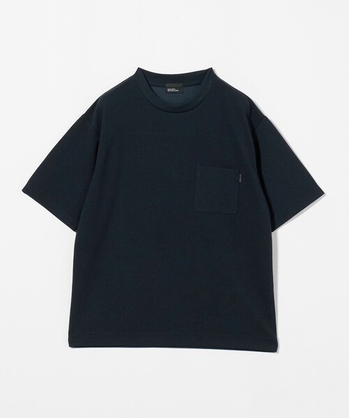 green label relaxing(グリーンレーベルリラクシング)の「【WEB限定】JUST fit アムンゼン ファンクション 半袖 Tシャツ(Tシャツ/カットソー・メンズ・ブラック/ネイビー/ライトグレー・XL/S/M/L)」の16枚目の写真