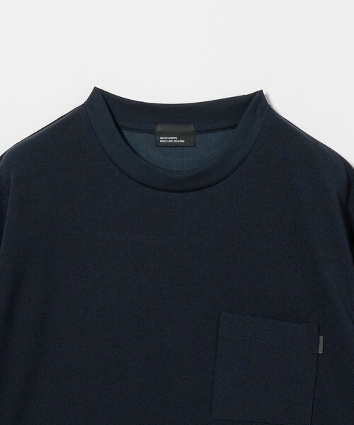 green label relaxing(グリーンレーベルリラクシング)の「【WEB限定】JUST fit アムンゼン ファンクション 半袖 Tシャツ(Tシャツ/カットソー・メンズ・ブラック/ネイビー/ライトグレー・XL/S/M/L)」の19枚目の写真