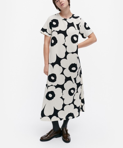 marimekko(}bR)Pisteinen Unikko / dress(s[X)