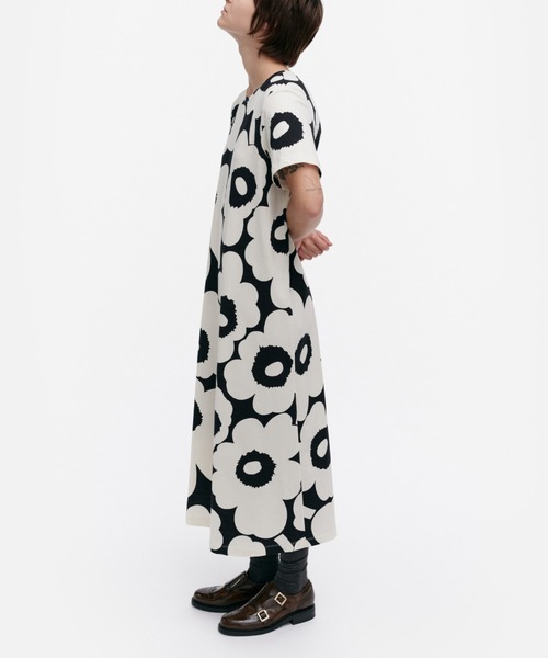 セール】Pisteinen Unikko / dress（ワンピース）｜marimekko