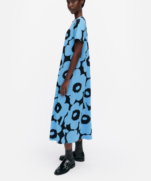 セール】Pisteinen Unikko / dress（ワンピース）｜marimekko