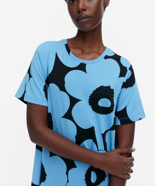 セール】Pisteinen Unikko / dress（ワンピース）｜marimekko