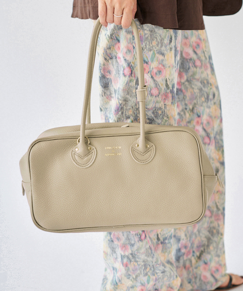 YOUNG&OLSEN EMBOSSED LEATHER M バッグ　　イエナ セール】YOUNG&OLSEN/ヤングアンドオルセン EMBOSSED LEATHER M