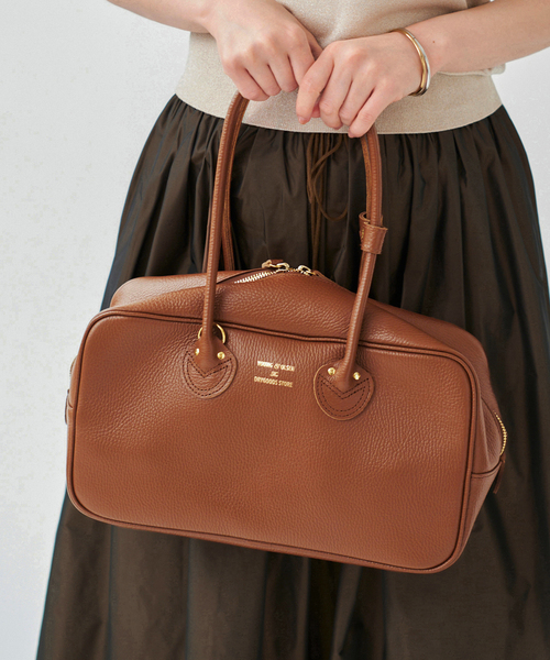 ヤングアンドオルセンEMBOSSED LEATHER バッグ IENA購入完売品 セール】YOUNG&OLSEN/ヤングアンドオルセン EMBOSSED LEATHER M