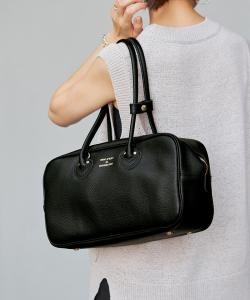 YOUNG&OLSEN EMBOSSED LEATHER M バッグ　　イエナ セール】YOUNG&OLSEN/ヤングアンドオルセン EMBOSSED LEATHER M