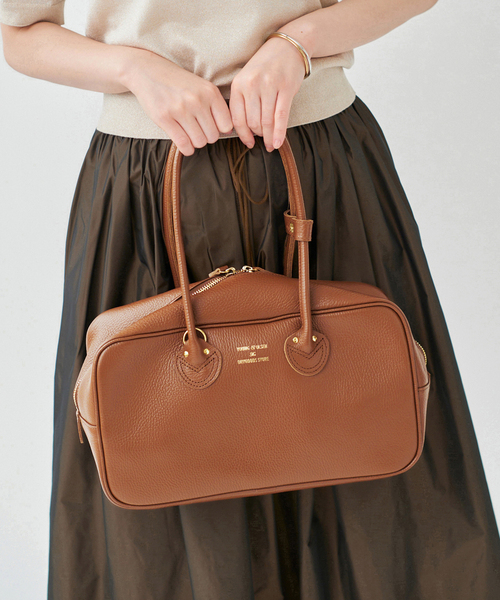 セール】YOUNG&OLSEN/ヤングアンドオルセン EMBOSSED LEATHER M