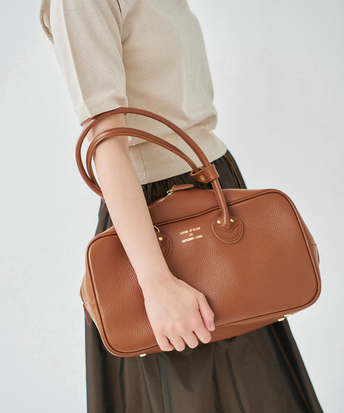 YOUNG&OLSEN EMBOSSED LEATHER M バッグ　　イエナ IENA(イエナ)の「【YOUNG&OLSEN/ヤングアンドオルセン】EMBOSSED
