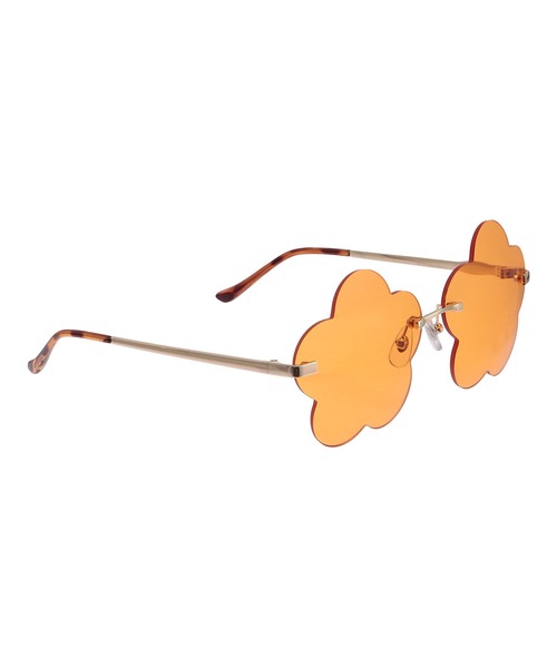 MARY QUANT（マリークワント）の「デイジーレンズ サングラス（サングラス・レディース・ブルー/ピンク/オレンジ・FREE）」の5枚目の写真