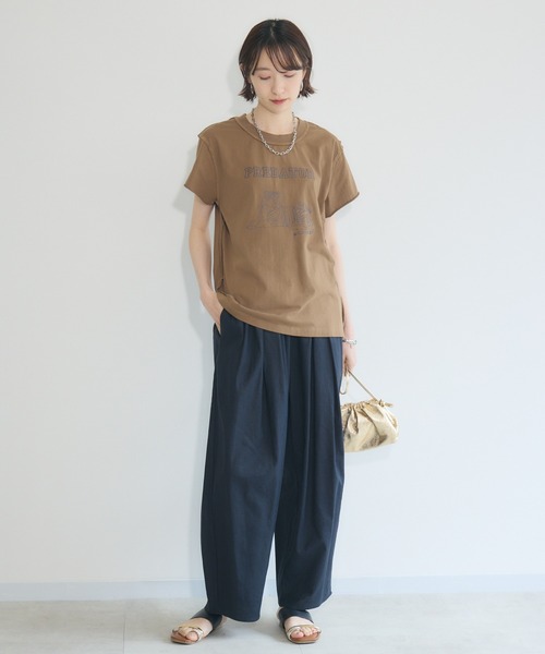 Paradise Picnic（パラダイスピクニック）の「cloche  UVストレッチウオッシャブルパンツ（その他パンツ・レディース・ベージュ/チャコールグレー/ブルー・FREE）」の11枚目の写真