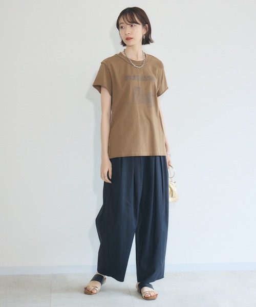 Paradise Picnic（パラダイスピクニック）の「cloche  UVストレッチウオッシャブルパンツ（その他パンツ・レディース・ベージュ/チャコールグレー/ブルー・FREE）」の12枚目の写真