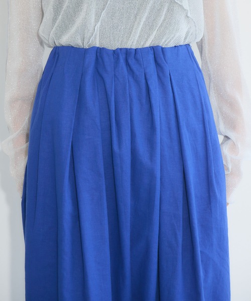 Paradise Picnic（パラダイスピクニック）の「cloche  UVストレッチウオッシャブルパンツ（その他パンツ・レディース・ベージュ/チャコールグレー/ブルー・FREE）」の8枚目の写真