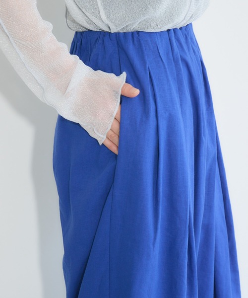 Paradise Picnic（パラダイスピクニック）の「cloche  UVストレッチウオッシャブルパンツ（その他パンツ・レディース・ベージュ/チャコールグレー/ブルー・FREE）」の9枚目の写真