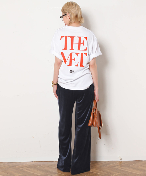 STORE ファッション スピックアンドスパン ベロアイージーパンツ 完売