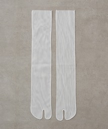 MARCOMONDE（マルコモンド）の「【MARCOMONDE】Tulle Tabi socks TB21P-001（ソックス/靴下）」