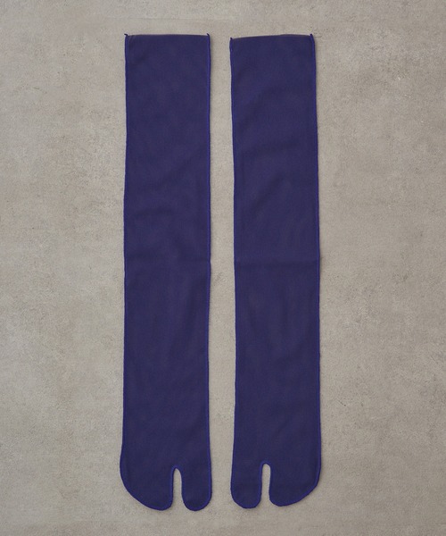 MARCOMONDE（マルコモンド）の「【MARCOMONDE】Tulle Tabi socks TB21P-001（ソックス/靴下・レディース・ホワイト/ピンク/パープル/ブラック・FREE）」の5枚目の写真