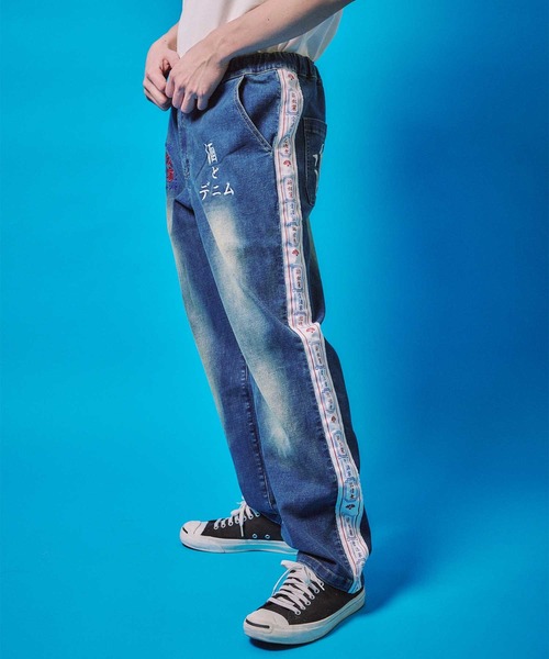 JACKROSE(ジャックローズ)の「YOIDORE 酒とデニム パンツ(デニムパンツ・メンズ・ライトインディゴブルー/ダークインディゴブルー・M/L/XL)」の15枚目の写真
