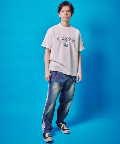 JACKROSE(ジャックローズ)の「YOIDORE 酒とデニム パンツ(デニムパンツ・メンズ・ライトインディゴブルー/ダークインディゴブルー・M/L/XL)」の22枚目の写真