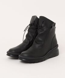 「YOSUKE/ヨースケ」日本製コンフォートレザーショートブーツ