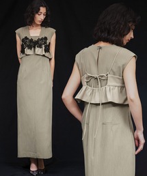 ANDRESD｜アンドレスドのドレス（ストライプ柄）通販 - ZOZOTOWN